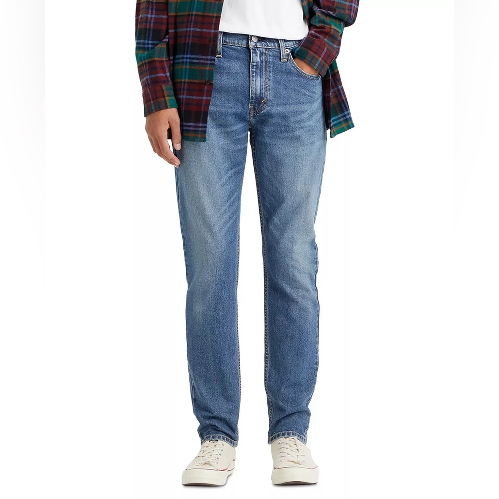 🆕 LEVI’s Men's 505 Regular Fit Straight Leg Jeans 91844 NWT